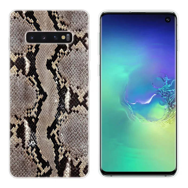 Модный силиконовый чехол для samsung Galaxy S10 S9 S8 Plus S7 Edge A6 A8 Plus A7 A9 A5