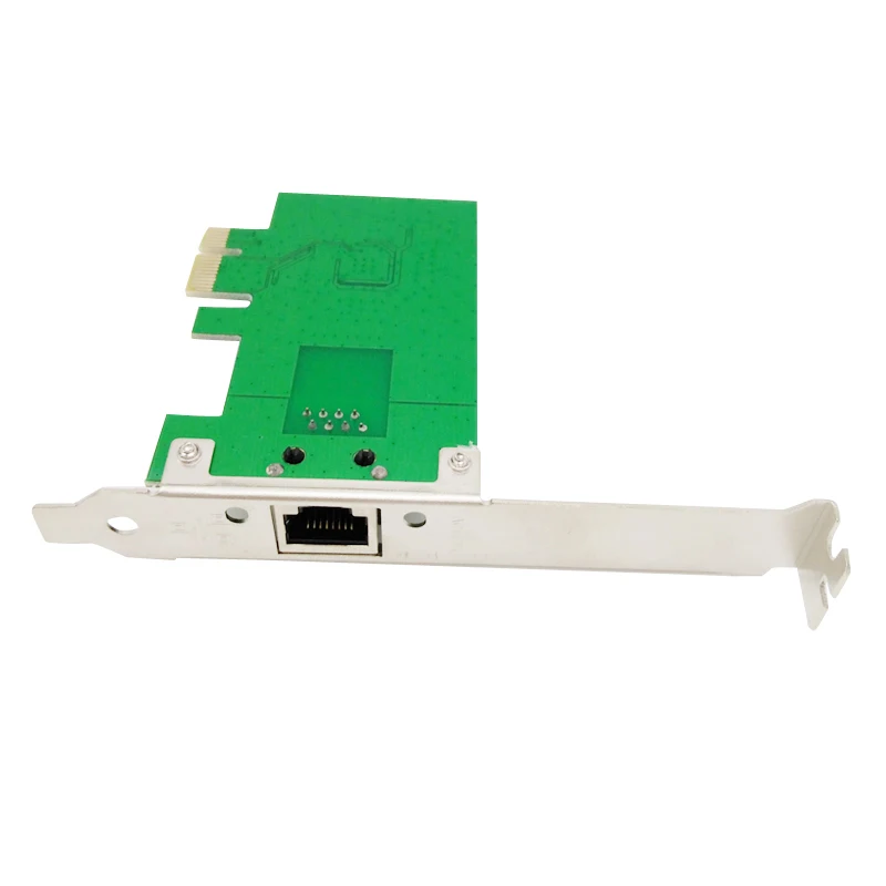 Realtek Чипсет 8111 гигабитный Настольный PCI Express LAN сетевая карта 1000 м E мини адаптер