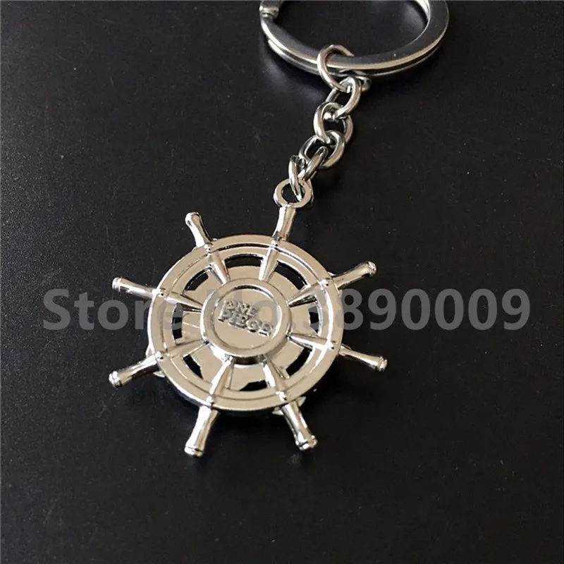 100 шт. Аниме One Piece Compass бронзовая фотосессия брелок соломенная шляпа