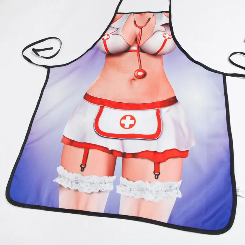 LKQBBSZ сексуальный кухонный фартук для обеда вечерние женские фартуки уборки кухни