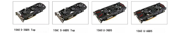 iGame GTX1060-S-6GD5-TOP/ GTX1060-U/X-6GD5 GPU   RGB