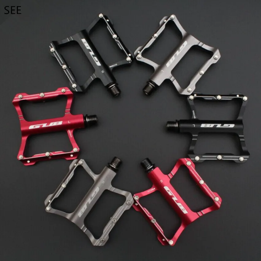 Велосипедная педаль из алюминиевого сплава горная Bike1 пара профессиональные