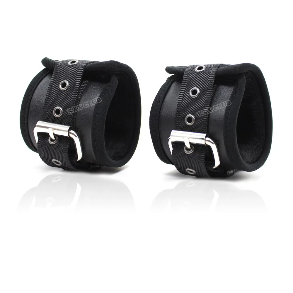 Thierry Deluxe Handcuffs Ankle Cuffs Bondage Restrain Sex Toys FIrst Class High-Grade Quality Exclusively for Couples Games | Красота и