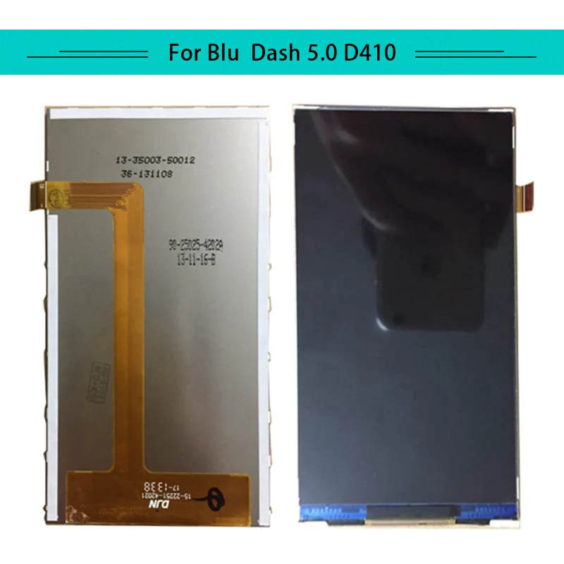 Двойной U 3 шт./лот для Blu Dash 5 0 D410 D412 ЖК-дисплей Экран дисплея монитор дигитайзер