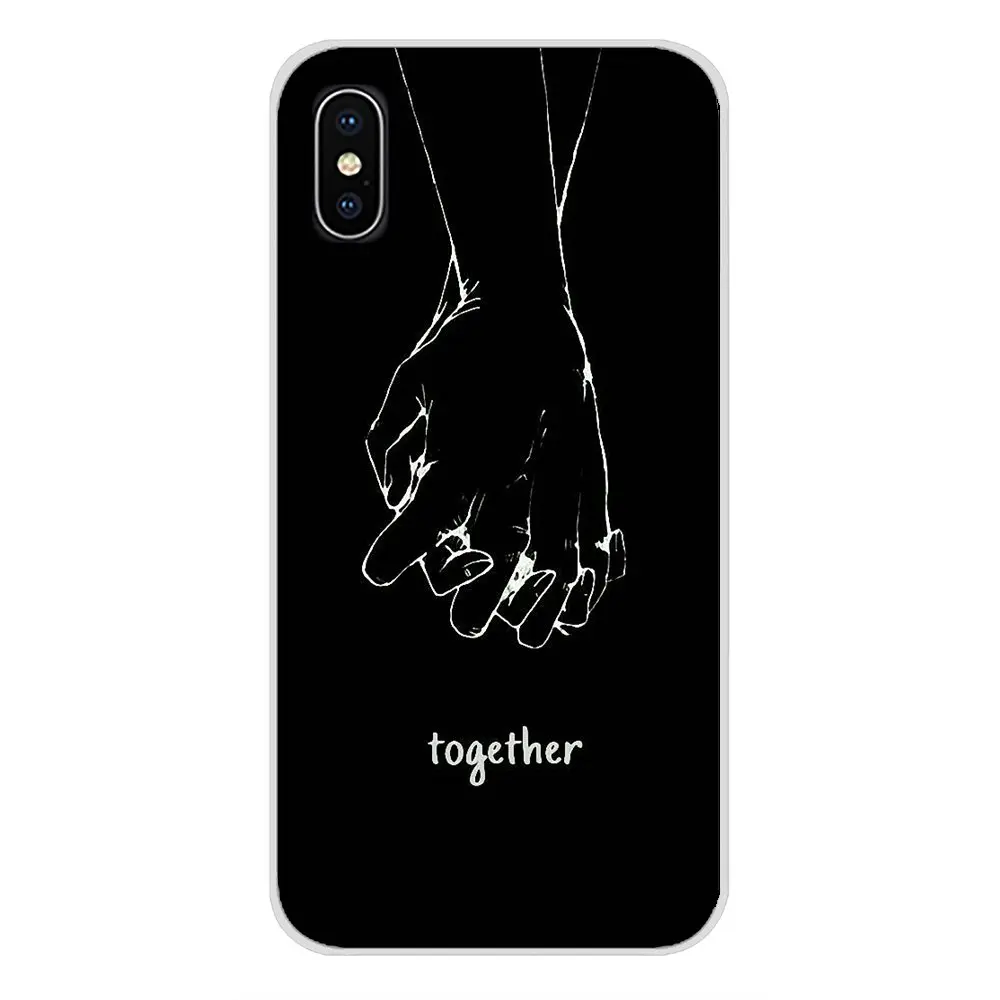 Для Xiaomi Mi6 A1 5X 6X Redmi Note 5 5A 4X 4A 4 3 Plus Pro pocophone F1 аксессуары чехлы для телефонов поцелуй