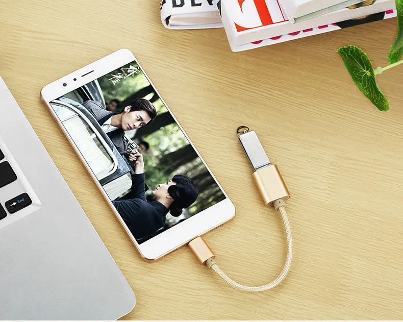 Бренд type C USB 3,1 штекер для OTG type-A Женский адаптер Шнур для Android LeTV huawei Oppo Vivo планшетный ПК samsung смартфон