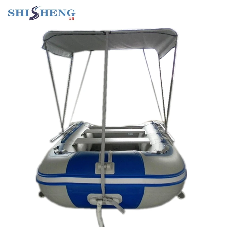 Алюминиевый пол надувной ПВХ материал Рыбацкая лодка с палатками|inflatable boat|boat