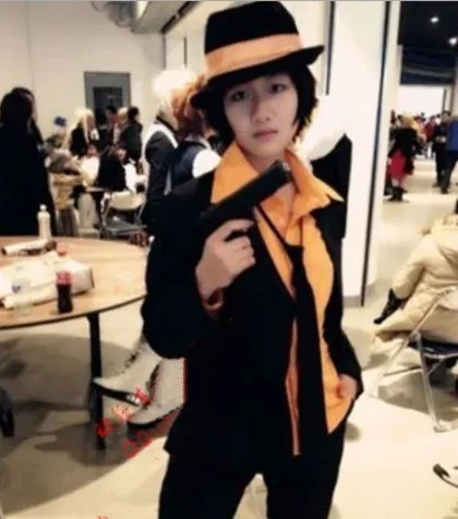 Katekyo хитман реборн итальянская мафия убийца Аниме Косплей Костюм|anime cosplay