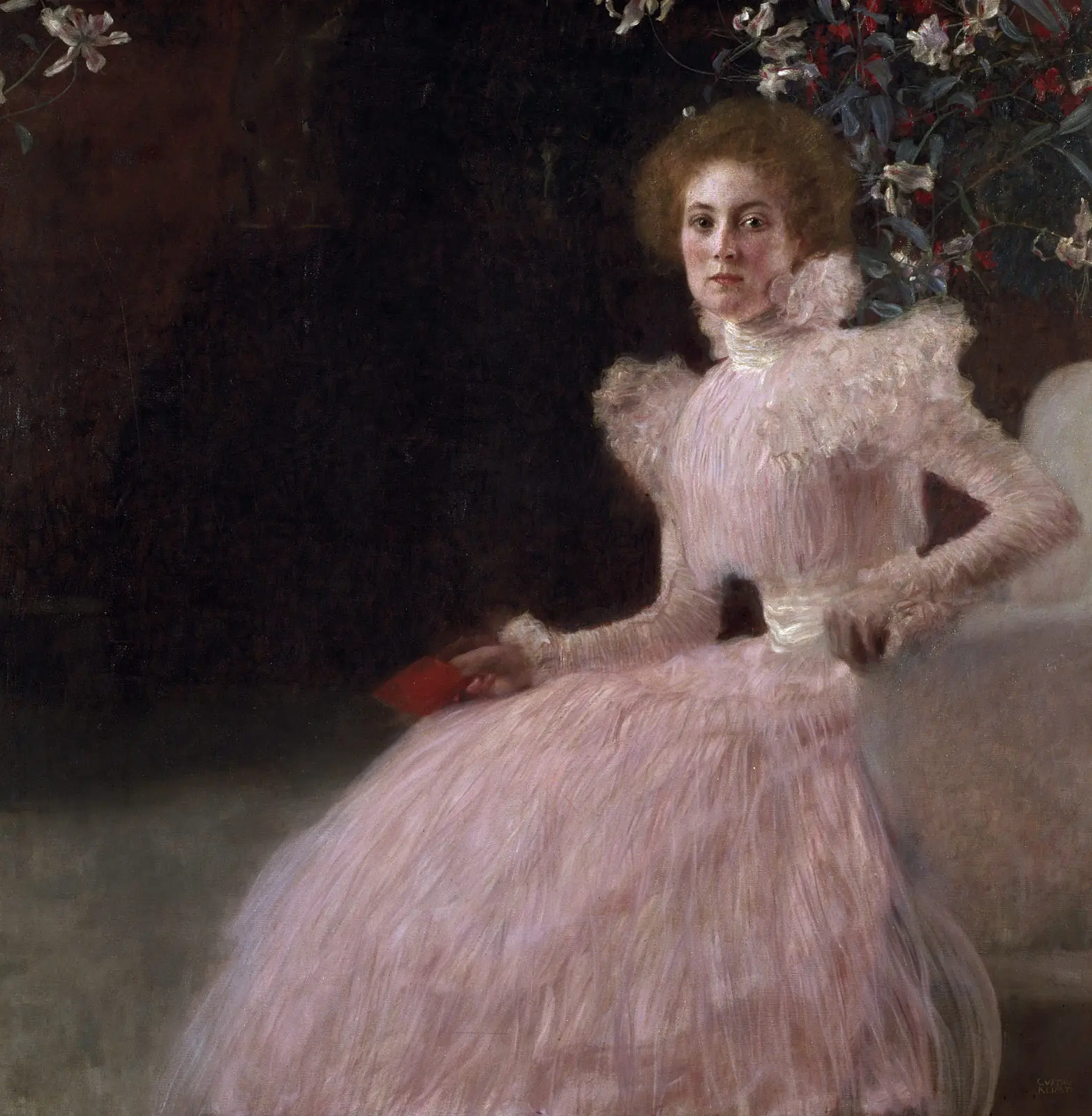 Картина Густава Климта поцелуй [1907-08] классические картины на холсте настенные