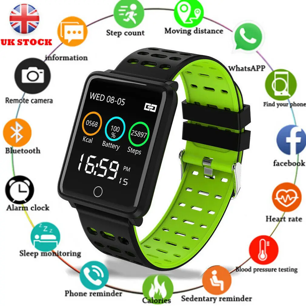 F3 Смарт Часы Heart Rate Smartband крови кислородом Давление активности Фитнес трекер