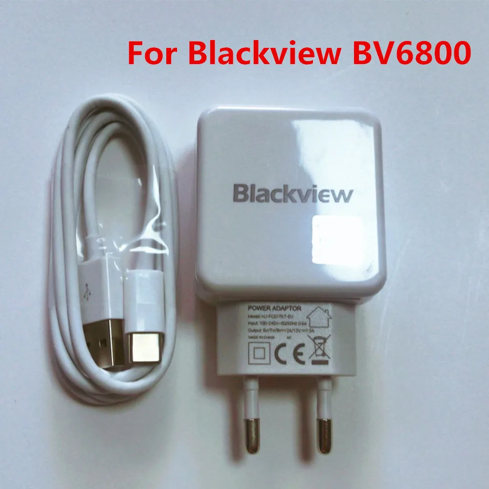 Новый оригинальный USB адаптер для Blackview BV6800 PRO дорожное зарядное устройство с