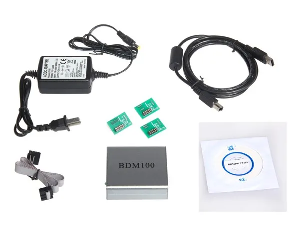 Новые V1255 BDM100 Универсальный programador ЭКЮ программист BDM 100 + Рамки с Адаптеры для