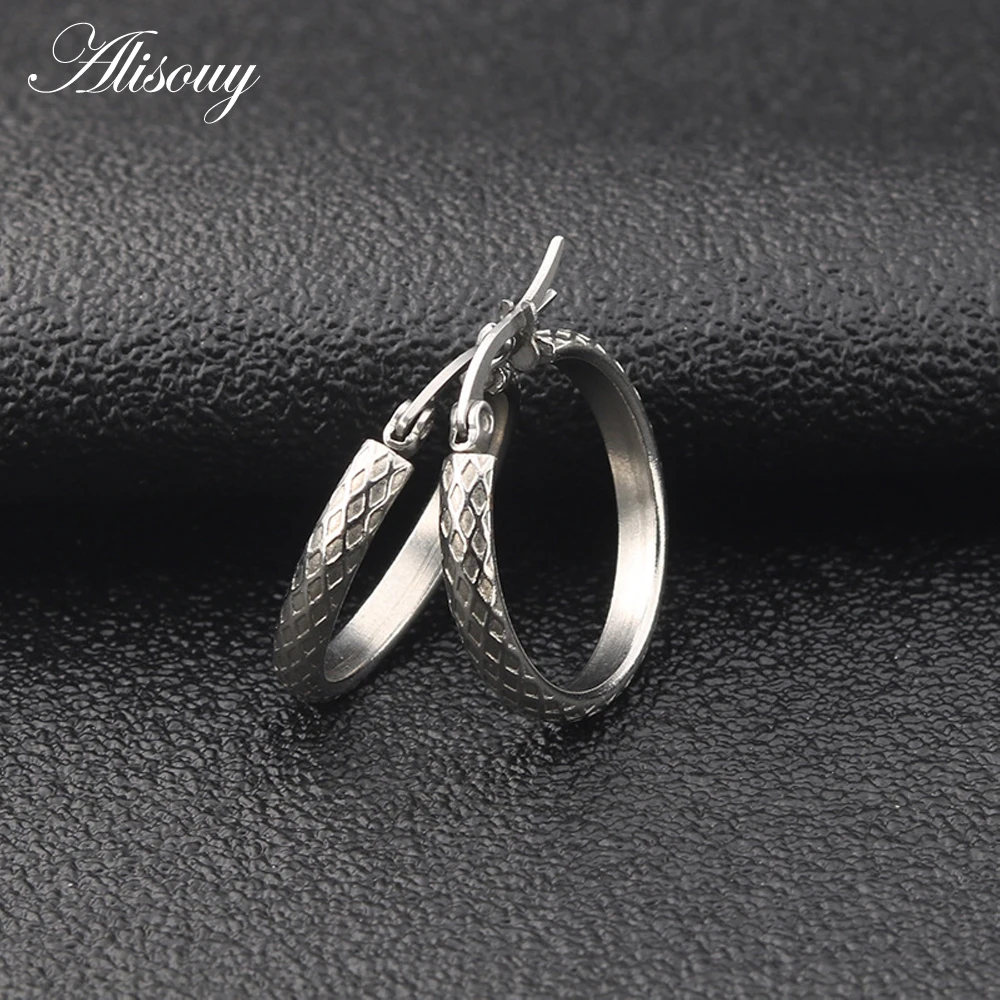 2 шт. женские серьги кольца из нержавеющей стали|Серьги-кольца| |