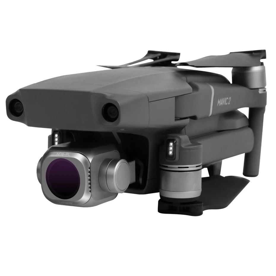 Набор аксессуаров для защиты объектива DJI Mavic 2 Pro NDPL4/8/16/NDPL 32|Фильтры| |