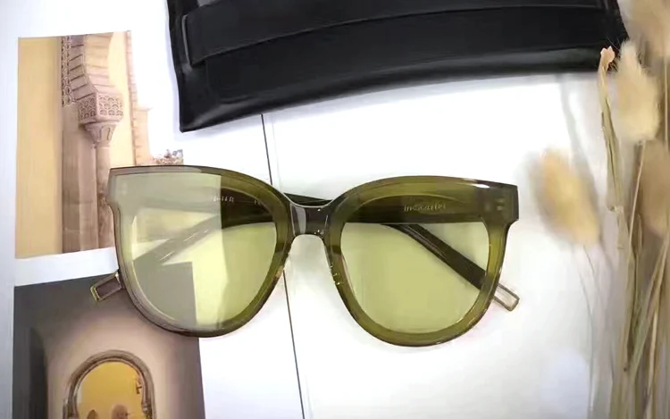 green Нежный FLATBA дизайнерские солнечные очки, женские разноцветные зеркало в алого цвета солнцезащитные очки Винтаж, женские солнцезащитные очки, солнцезащитные очки для женщин - Цвет линз: green