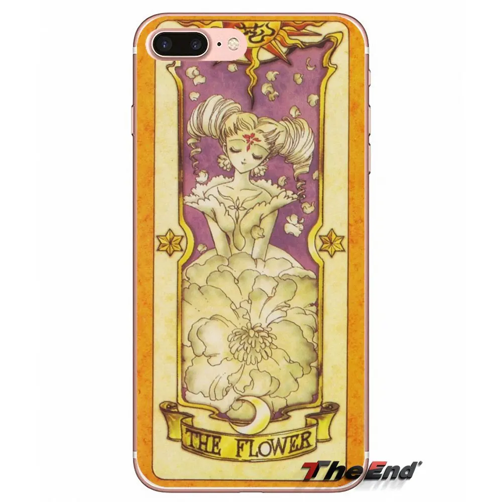 Sakura card captor The Voice Card мягкий чехол для Huawei Honor 4C 5X 5C 6X Mate 7 8 9 Y3 Y5 Y6 II 2 Pro G7 G8 P7 P8 P9 Lite 2017 |