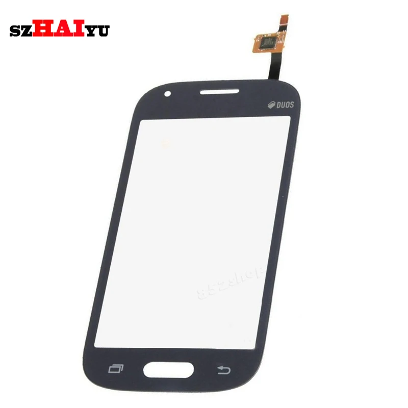 SZHAIYU сенсорный экран стекло дигитайзер панель для Samsung Galaxy G313 G313H G313F + наклейка