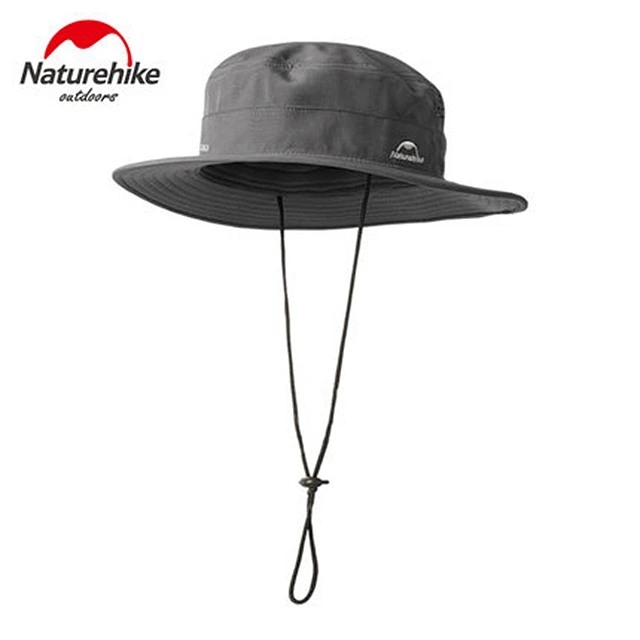 Dark Gray Naturehike Складная Кепка Защита от солнца защита от солнца Рыбацкая шляпа Защита от солнца Блок UPF50+ дышащая уличная Шляпа Кемпинг Пешие прогулки - Цвет: Dark Gray