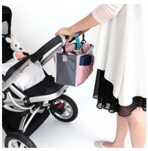 

Multi functional high capacit Baby carriage hanging storage bags
