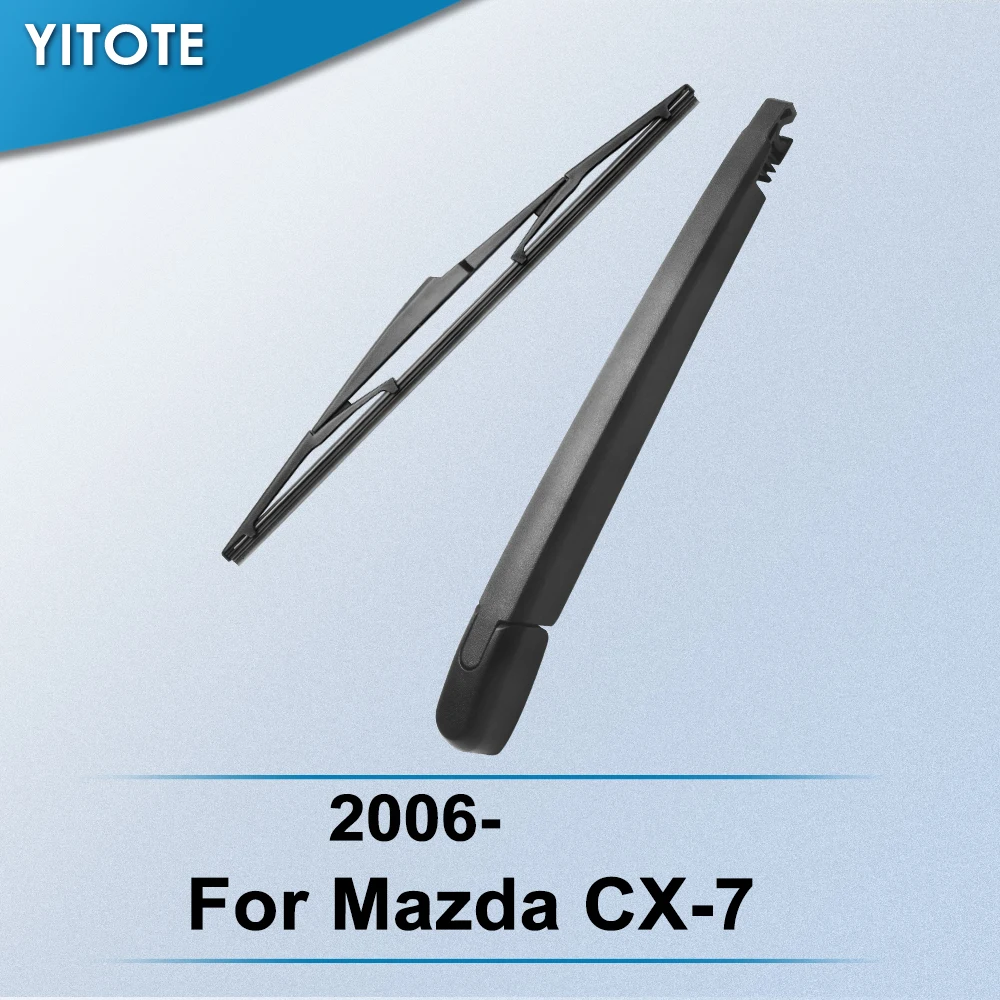 

YITOTE Rear Wiper & Arm for Mazda CX-7 2006 2007 2008 2009 2010 2011 2012 2013 2014 2015 2016 2017