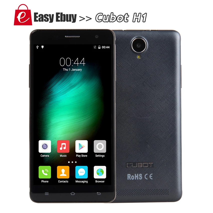 5200 мАч оригинальный Cubot H1 4 г FDD LTE мобильный телефон 5.5 &quot HD MTK6735 четырехъядерных