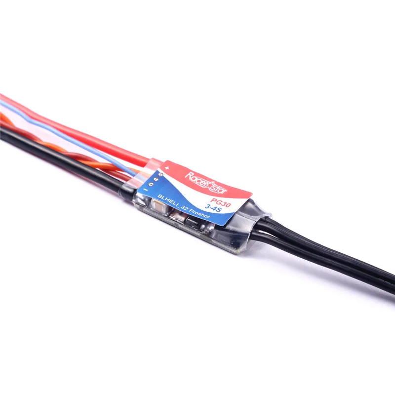 Racerstar PG30 blheli _ 32 30A 3-4S Proshot готовый телеметрический бесщеточный ESC для RC FPV гоночного