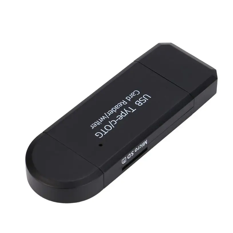 USB3.1 Type C OTG SD/Micro SD кардридер с USB 2 0 и Micro разъем Прямая поставка JUL26 | Компьютеры офис