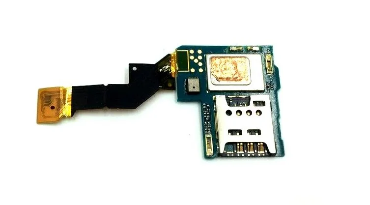 2017 новое поступление оригинальный разъем для Sim-карты печатная плата гибкий