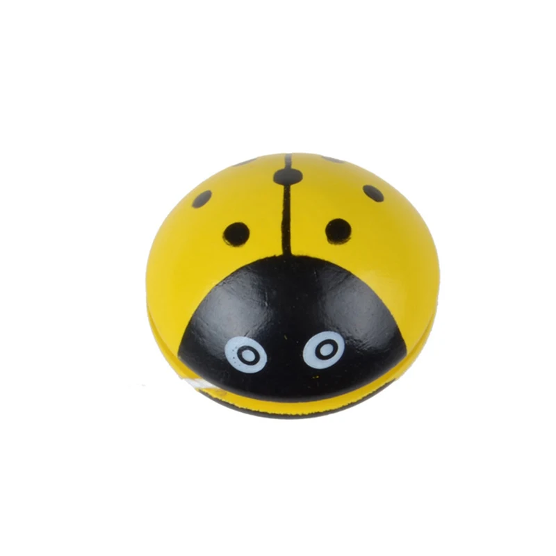 4 вида цветов детские игрушки обучающая игрушка Божья коровка йо мяч деревянные