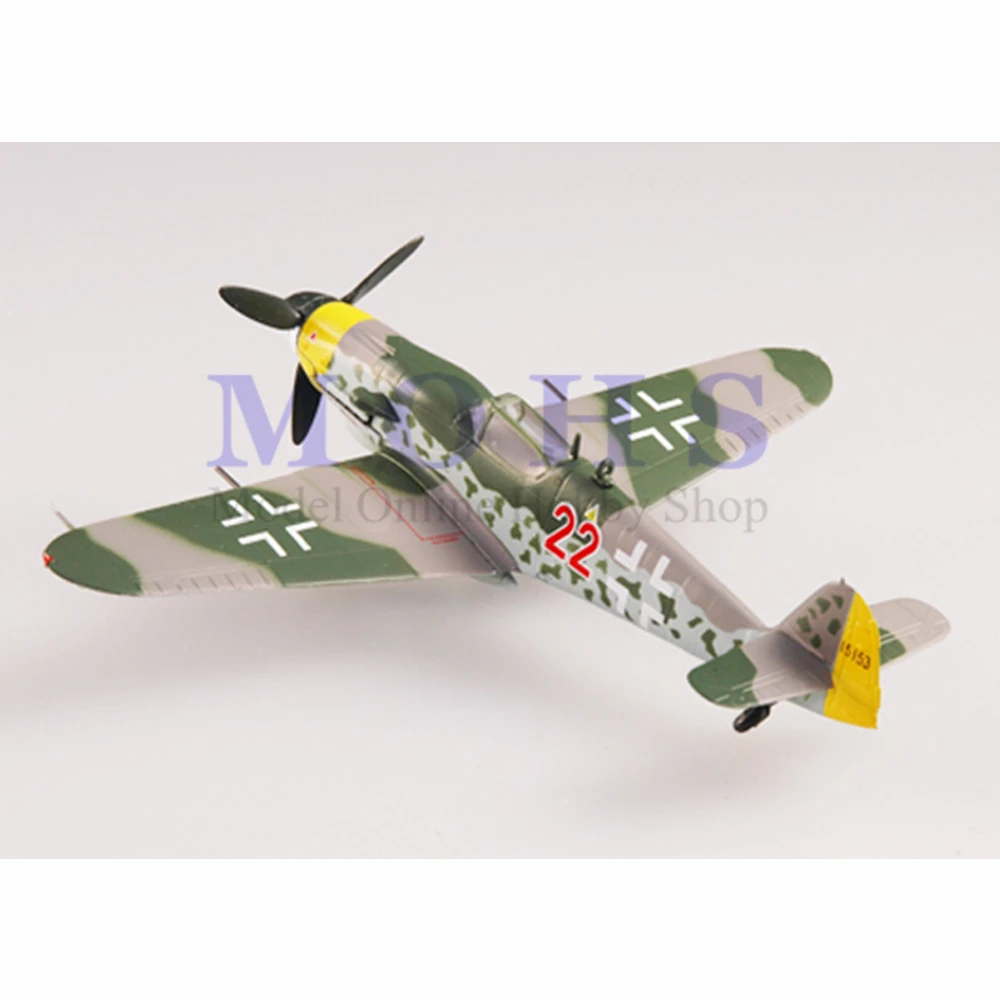 Легкая модель 37201 1/72 Сборная BF109 Готовая самолета масштаб Warbird BF 109G 10| |