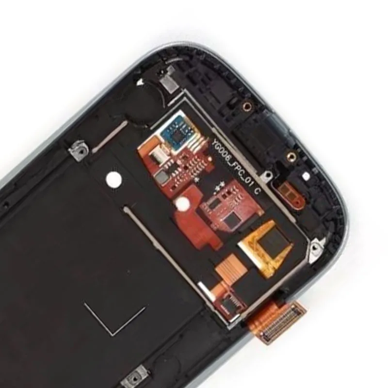 Для Samsung Galaxy S3 i9300 i9300i Полный ЖК дисплей с кодирующий преобразователь сенсорного