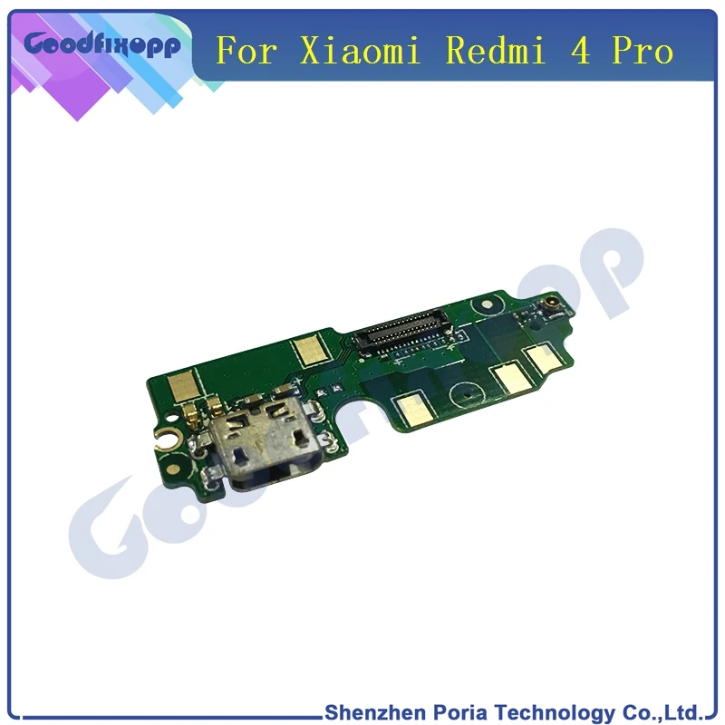 Гибкие кабели для Xiaomi Redmi 4 Pro USB-порт зарядки гибкий кабель док-разъем зарядный