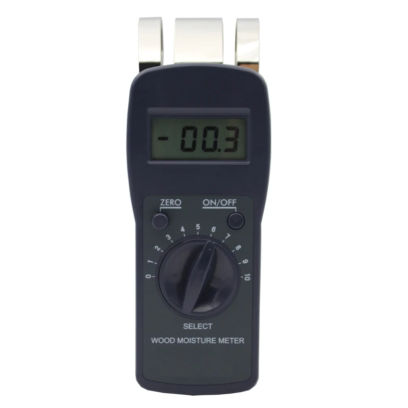 

High-frequency electromagnetic induction wood moisture meter range: 0-100% Wood furniture portable moisture analyzer
