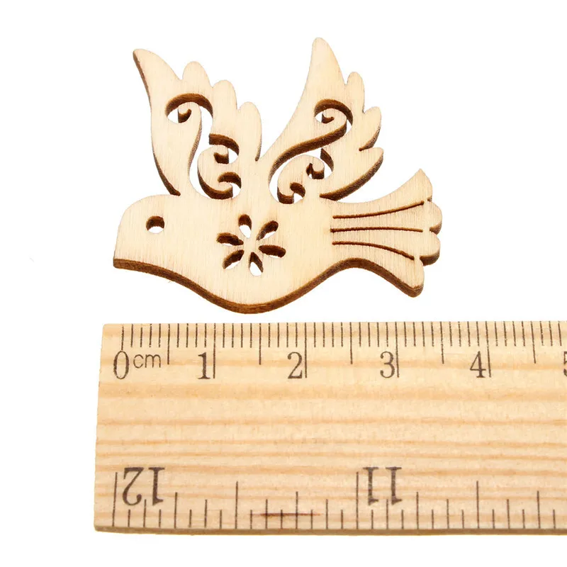 Паломы-де-Ла-Пас грех terminar de moda piezas madera из натурального Адорно artesanías fabricación tarjetas
