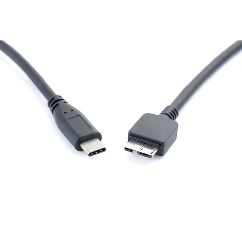 USB 3.1 Type-C to 3.0 Micro B Cable Connector Data Line for Hard Drive Smartphone Cell Phone PC Computers | Электроника