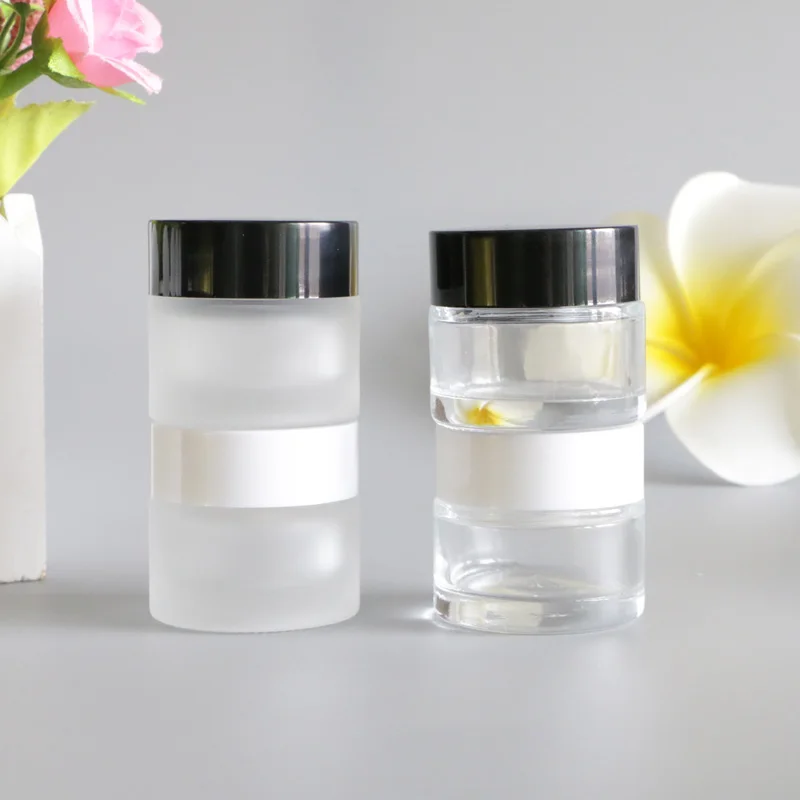 Pot Jar Eye Face Feet Sunscreen Cream Mask Container Body Lotion Packaging