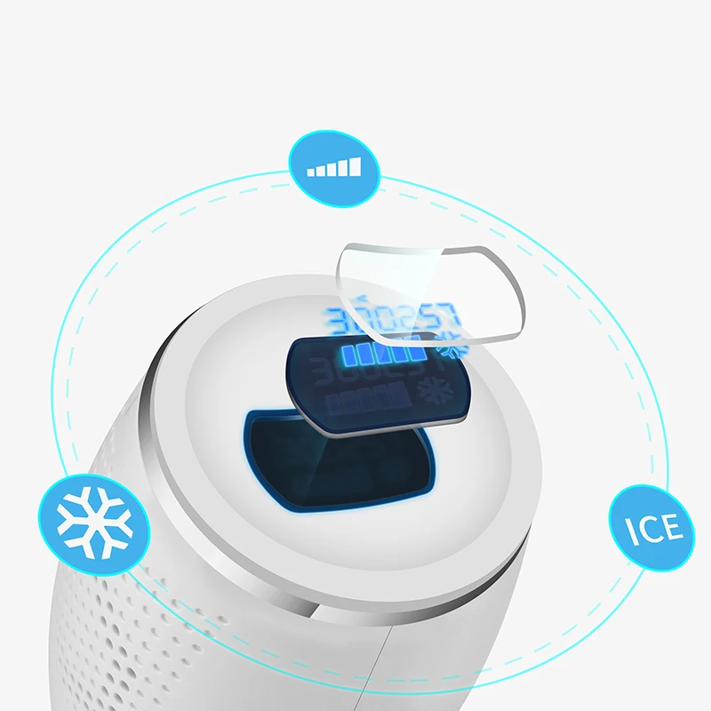 Легкий депилятор Ice Thank для всего тела домашняя Бритва волос частная подмышка