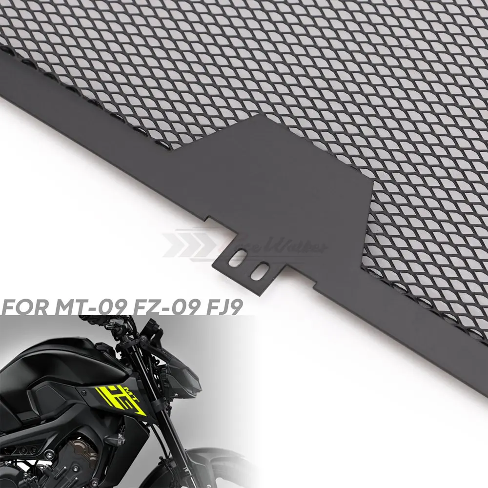 Мотоциклетная решетка радиатора Защитная крышка для Yamaha MT-09 MT09 спортивный трекер