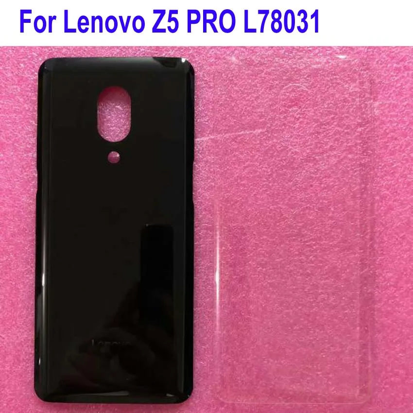 100% гарантия лучшее качество задняя крышка батарейный Корпус для lenovo Z5 PRO L78031
