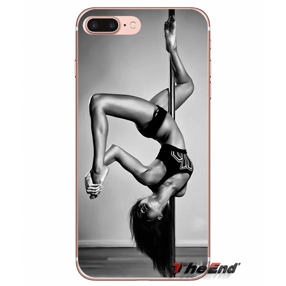 Силиконовый чехол для телефона Pole dancing Fitness Huawei G7 G8 P7 P8 P9 Lite Honor 4C 5X 5C 6X Mate 7 8 9 Y3 Y5 Y6 II 2