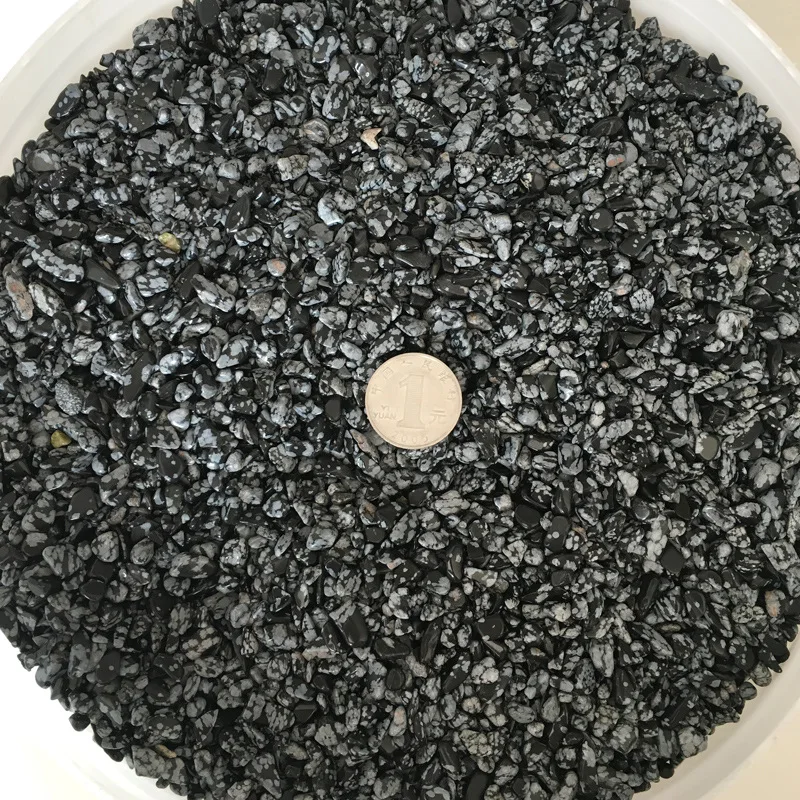 Natural Alabaster obsidian Tumbled Stones Crystals and minerals Aquarium flowerpot decoration Feng shui furnishing articles | Дом и сад