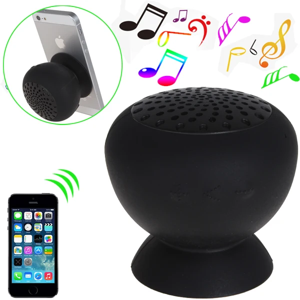 Высокое качество мини портативный гриб беспроводной bluetooth-спикер аудио плеер для