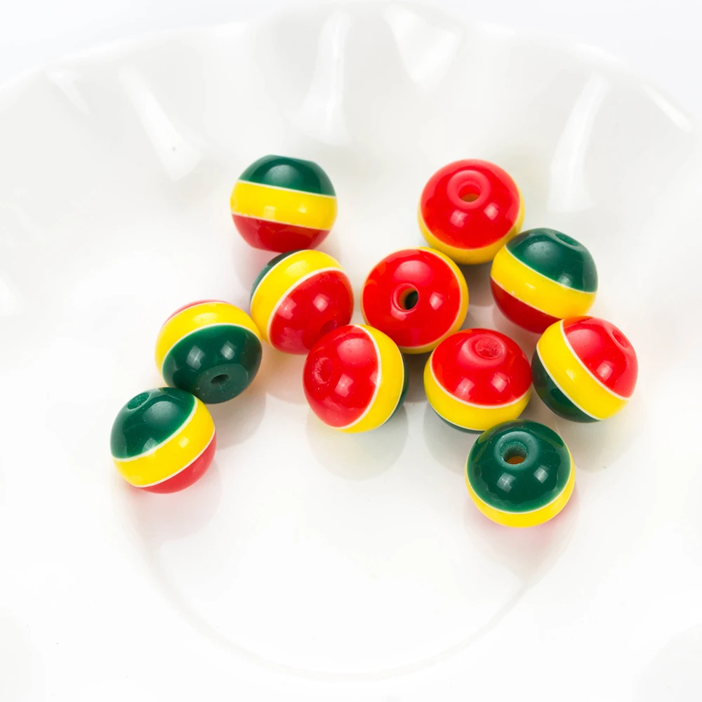 MEIBEADS Мода 8/10/12 мм Смола Круглый глаз Бисер для Для женщин DIY бусы Цепочки и