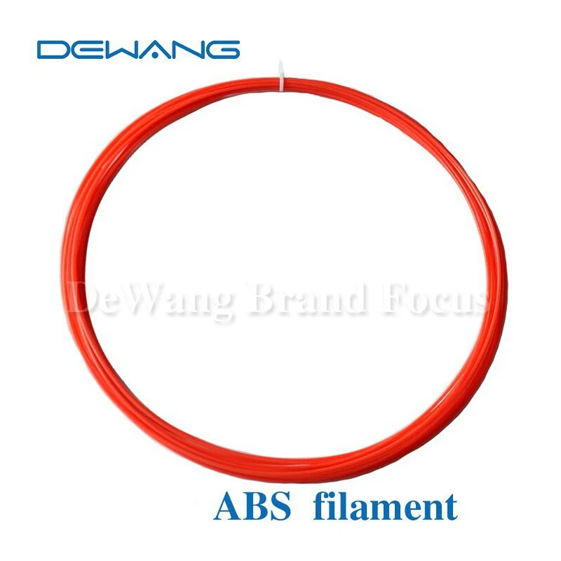 DEWANG 5 Meter ABS 1.75mm 3D Printing Pen Filament  For 3D Printer Pen Threads 22 Color for Choice 3d pen Plastic filament Wire