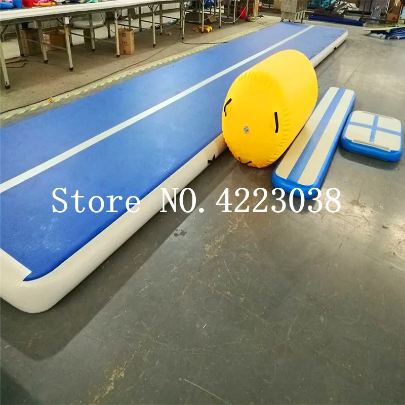 Дешево Воздушная дорожка 7x1x0,2 м, коврик для акробатики, надувной коврик для гимнастики, воздушный напольный коврик с электрическим воздушным насос...