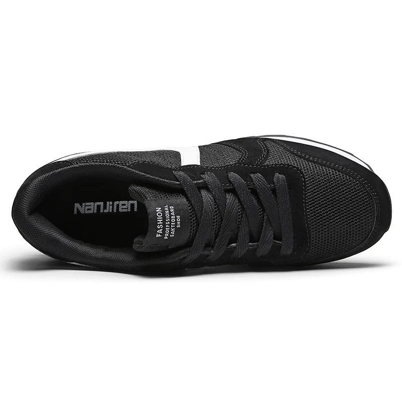 Nanjiren Men's Shoes Sneakers Summer Zapatillas Hombre Casual Erkek Ayakkabi Breathable Luxury Brand Off White Male | Обувь