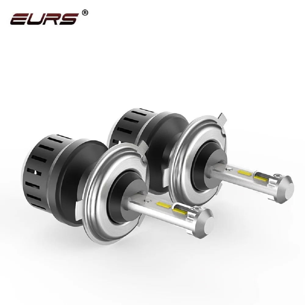 EURS M9 Led H1 H3 H4 H7 H11 9005 9006 880 881 фар автомобиля Автомобильная Противо-Туманная лампа 50В, 10000LM автомобильной лампы чипы CSP 6500K