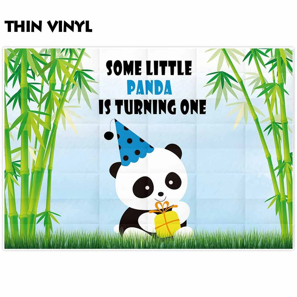 Allenjoy Новорожденные фоны фотосессия пользовательский мультфильм панда