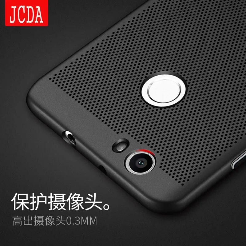 Оригинальный jcda бренд для Huawei Nova/чехол телефона защитная крышка чехол дышащий