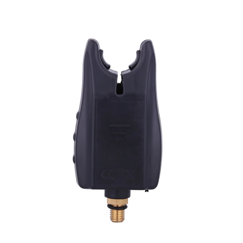 

Fishing Bite Alarm Indicator For Fishing Rod Adjustable Tone Volume And Sensitivity Fishing Alarm Outdoor Ocean River Fishing